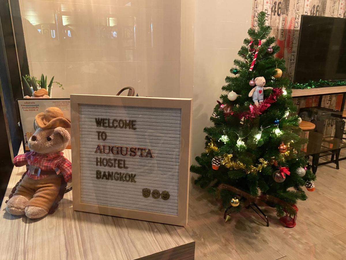 Augusta Hostel Bangkok Exterior photo